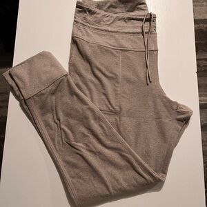 Brown Old Navy active leggings Size XL